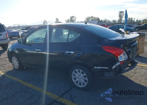 2019 Nissan Versa 1.6 Sv из США, поврежденный, VIN 3N1CN7AP0KL808263